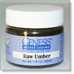 410104 - Paint :  Genesis Raw Umber -Soon available