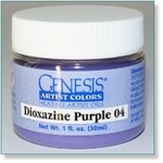 410108 - Paint :  Genesis Dioxazine Purple 04 -Soon available