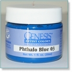 410112 - Paint :  Genesis Phthalo Blue 03 - Not available