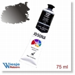57011 - Paint :  Jo sonja Carbon Black 75 ml 