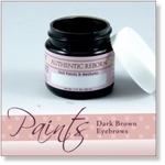 415123 - Paint :  AR Premixed Dark Brown Eyebrow - Not available
