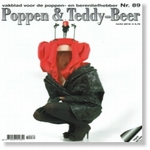 Nr 89 Autumn 2010 Dutch Magazine Dolls & Teddybears 