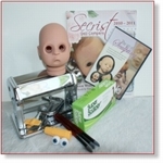 250201 - SculpKit: Basic Art of Sculpting rebornbaby head -Soon available