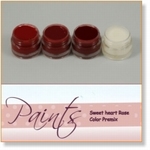 415912 - Paint :  AR Sweet Heart Rose Compl. set -Soon available