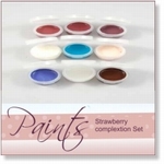 415921 - Paint :  AR Strawberry Premix Paint set - Not available