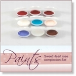 415922 - Paint :  AR Sweet Heart rose Premix Paint set - Not available