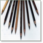 7975 - Paint Supplies : Wenkbrauw potloden set 