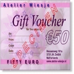 9912 - Gift Voucher 50 Euro 