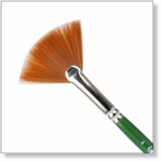 7916 - Paint Supplies : AW  Fan Brush no. 4 
