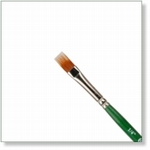 7933 - Paint Supplies : AW Color Comb Brush 1/4 