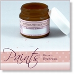 415121 - Paint :  AR Premixed Brown Eyebrow Paint - Not available