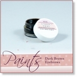 415223 - Paint :  AR Petite Premixed Dark Brown Eyebrow 