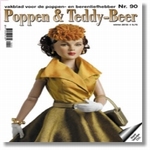 Nr 90 Winter 2010 Dutch Magazine Dolls & Teddybears 