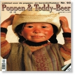 Nr 93  Autumn 2011 Dutch Magazine Dolls & Teddybears 