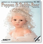Nr 99  Spring 2013 Dutch Magazine Dolls & Teddybears 