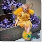 111063 - Dollkit 12 : Herfst Fairy  -  van Simon Laurens 