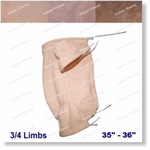 8559 - Body : Suéde like Clothbody 3/4 Limbs - Available