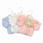 800107 - Clothing : Lace knitted cardigans 