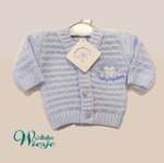 800117 - Clothing : Knitted baby cardigan - Little Monkey 
