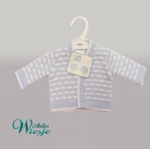 800118 - Clothing : Knitted cardigan - Brick knit 