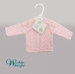 800119 - Clothing : Knitted cardigan - Lace knit 