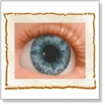 7500 - Eyes :  HQ Acryl Eyes Beautiful Blue 