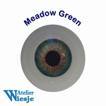 630700 - Eyes : Polyglass ogen  Meadow Green 