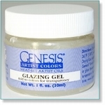 410016 - Paint :  Genesis Glazing Gel -Soon available