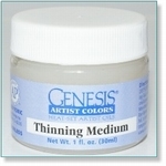 410013 - Paint :  Genesis Thinning Medium -Soon available