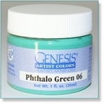 410119 - Paint :  Genesis Phthalo Green 06 - Not available