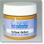 410116 - Paint :  Genesis Yellow Ochre - Not available