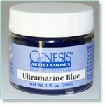 410114 - Paint :  Genesis Ultramarine Blue - Not available