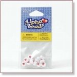 7703 - Accessories : Heart Beads - Plain 