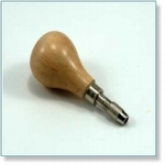 400109 - Rooting : Mushroom Pin Vice houten greep 