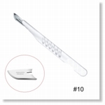 7232 - Reborn tools: disposable scalpel nr 10 