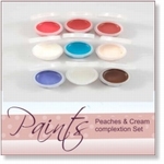 415920 - Paint : AR Peaches & Cream Premix Paint set - Not available